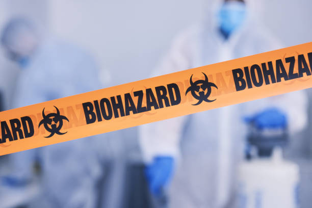 Professional Odor Removal technician working in Troy, TN